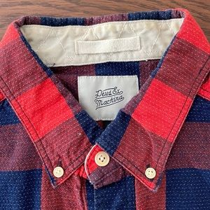 Deus Ex Machina short-sleeve button down.